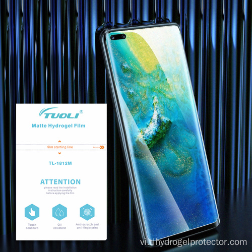 TPU Hydrogel Matte Film cho bìa điện thoại